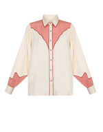 Rodeo Shirt in Gardenia
