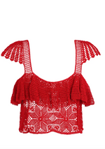 Lola Top in Red