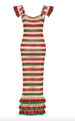 Calista Dress in Multi