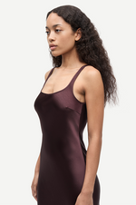 Sunna Dress in Fudge