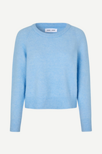 Nor o-n Short Sweater in Cashmere Blue