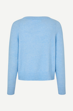 Nor o-n Short Sweater in Cashmere Blue