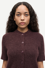 Sanoura ss Cardigan in Fudge