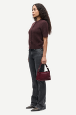 Sanoura ss Cardigan in Fudge