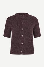 Sanoura ss Cardigan in Fudge