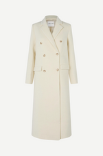 Falcon Coat in Clear Cream