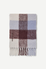 Alex Scarf in Wisteria Check