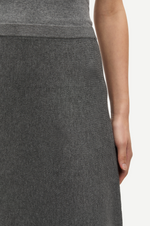 Salula Skirt in Dark Grey