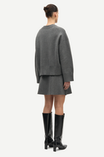 Salula Skirt in Dark Grey