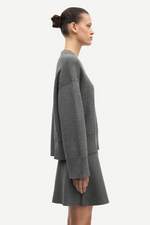 Salula Skirt in Dark Grey