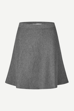 Salula Skirt in Dark Grey