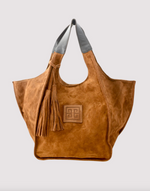 Dionysia Shoulder Bag in Cognac