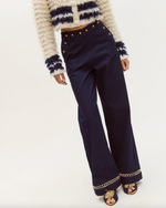 Marine Pants in Denim