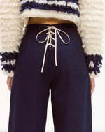 Marine Pants in Denim