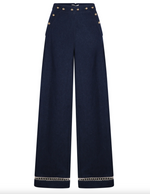 Marine Pants in Denim