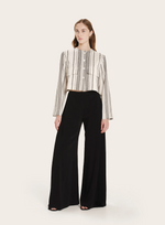 Nova High Rise Flared Trousers