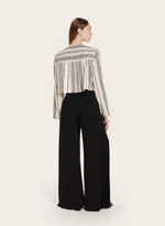 Nova High Rise Flared Trousers