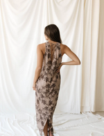 With Ease Dress in Palm Print