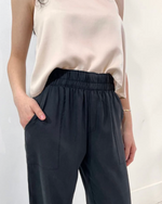 Wherever Cropped Pant in Black