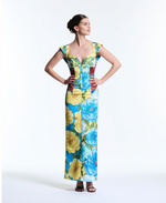 Mixed Floral Celine Dress