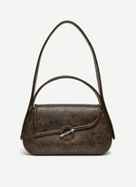 Sahero Grab Bag in Washed Gunmetal