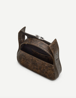 Sahero Grab Bag in Washed Gunmetal
