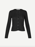 Sajunes Long Sleeve Cardigan in Black