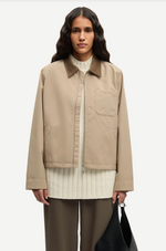 Sarobinson Jacket in Greige