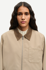 Sarobinson Jacket in Greige
