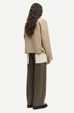 Sarobinson Jacket in Greige