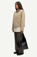 Sarobinson Jacket in Greige