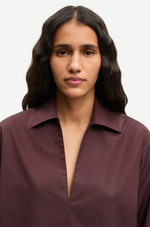 Sasully Blouse in Fudge