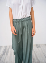 Cord Trousers in Sea-Stone Green