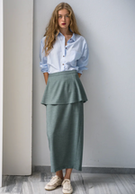 Boy Shirt in Baby Blue