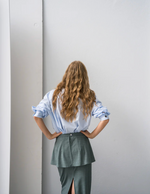 Boy Shirt in Baby Blue