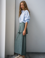 Boy Shirt in Baby Blue
