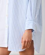 Weekend Stripes Everyday Button Down in Blue Skies
