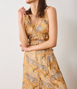 Bagheera Eco Satin Sadie Set in Tobacco