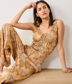 Bagheera Eco Satin Sadie Set in Tobacco