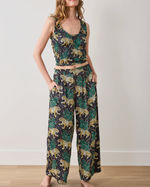 Bagheera Eco Satin Sadie Set in Ink
