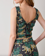 Bagheera Eco Satin Sadie Set in Ink