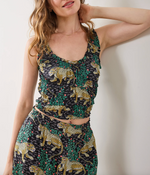 Bagheera Eco Satin Sadie Set in Ink