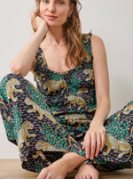 Bagheera Eco Satin Sadie Set in Ink