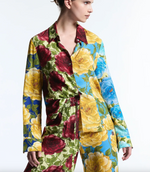 Mixed Floral Astrid Shirt
