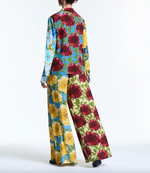Mixed Floral Astrid Shirt