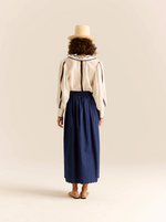 Sparrow Blouse in Gardenia