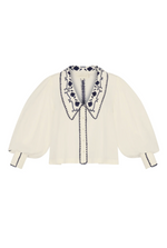 Sparrow Blouse in Gardenia