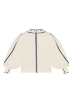 Sparrow Blouse in Gardenia