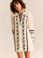 Elie Dress in Gardenia