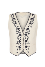 Sun Vest in Gardenia
